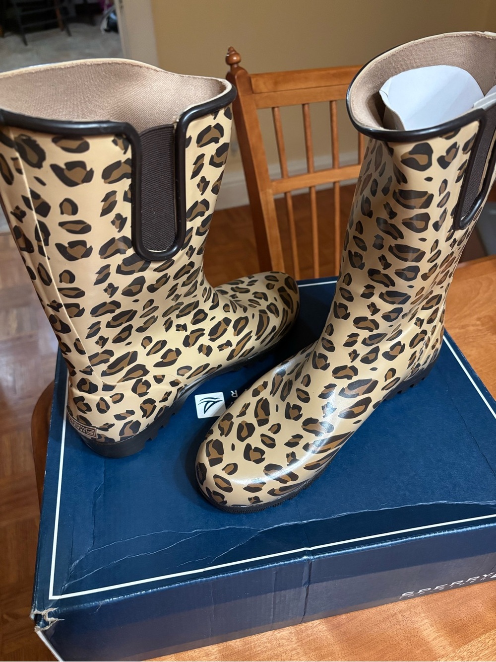 Sperry rain boots